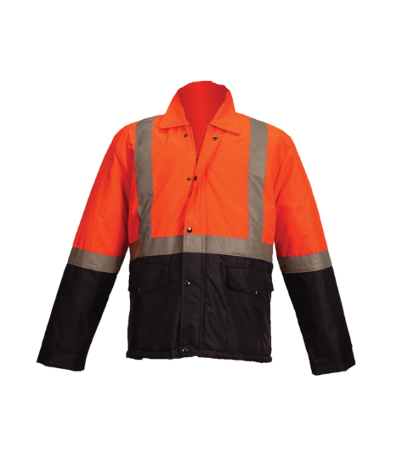 2 Tone Hi Vis Padded EN4 Style Jacket