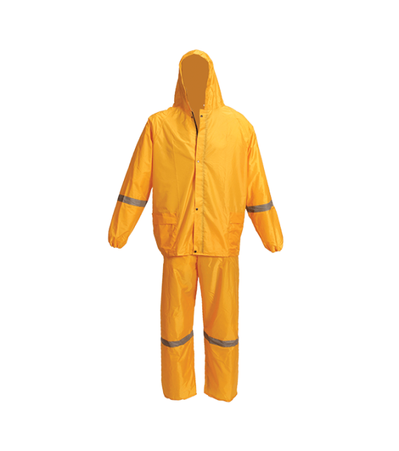 2pc Hi-Vis Rainsuit