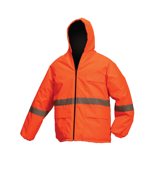 Hi Vis Freezer Jacket