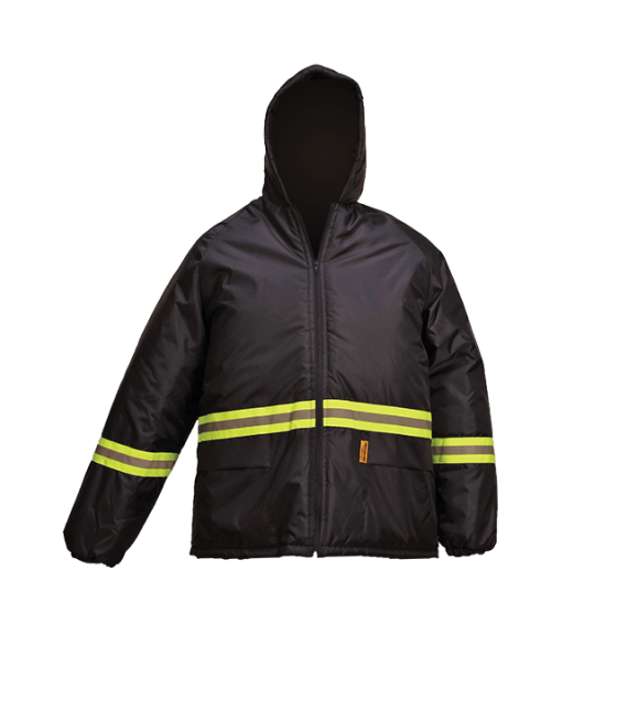 Reflective freezer Jacket