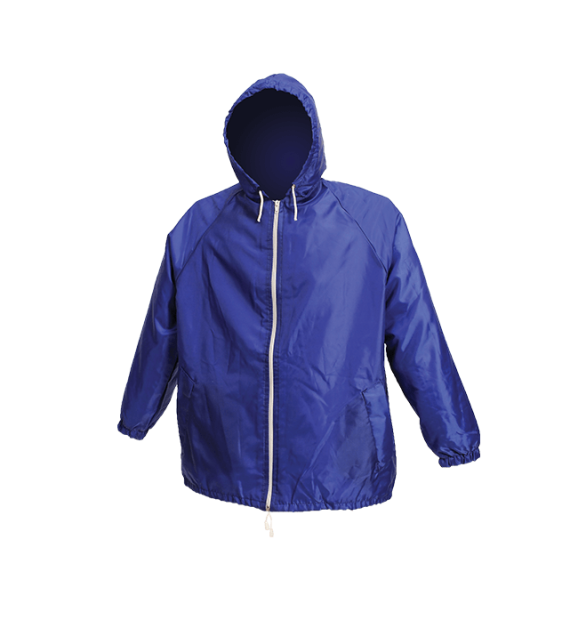 Adults Towelling Windbreaker
