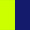 2 Tone Hi Vis Padded EN4 Style Jacket - Hi Viz Yellow/Navy